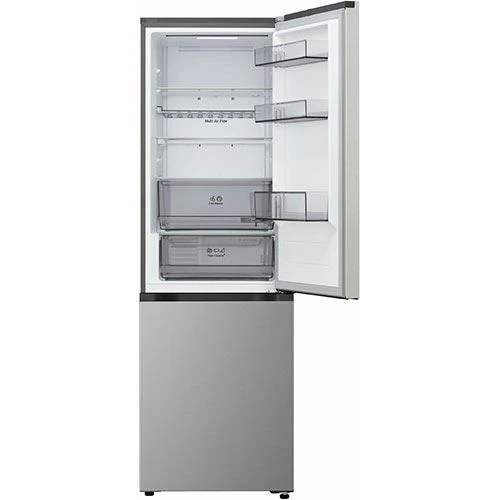 Frigorífico Combinado LG GBBS312CPY | 186x59.7x67.5 cm | 333 L | C | Silver - Image 3