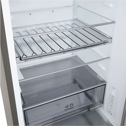 Frigorífico Combinado LG GBBS312CPY | 186x59.7x67.5 cm | 333 L | C | Silver - Image 8