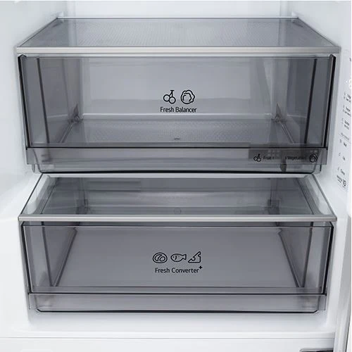 Frigorífico Combinado LG GBBS322APY | 203x59,7x60,8 cm | 375 L | A | Silver - Image 9