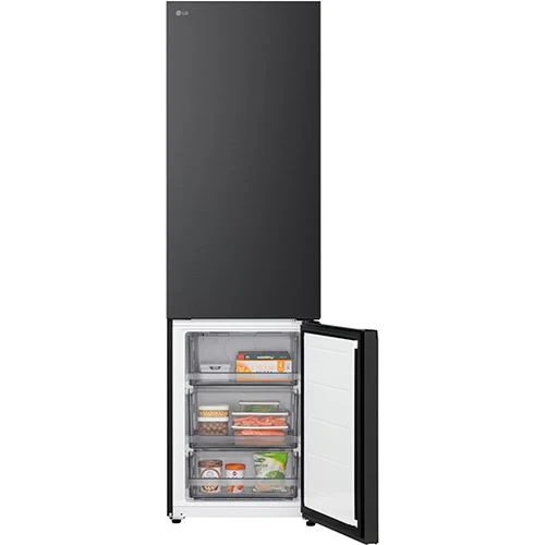 Frigorífico Combinado LG GBBS322BEV | 203x59,7x67,5 cm | 375 L | B | Preto - Image 10