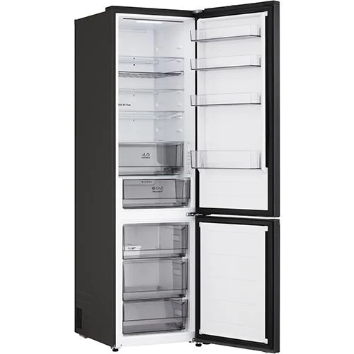 Frigorífico Combinado LG GBBS322BEV | 203x59,7x67,5 cm | 375 L | B | Preto - Image 13
