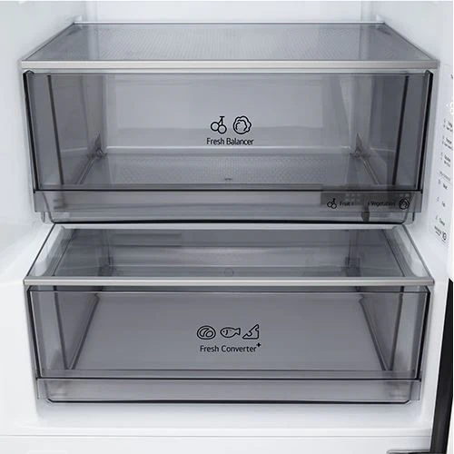 Frigorífico Combinado LG GBBS322BEV | 203x59,7x67,5 cm | 375 L | B | Preto - Image 17