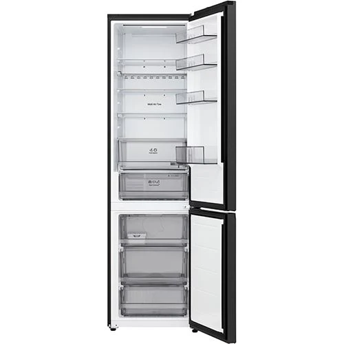Frigorífico Combinado LG GBBS322BEV | 203x59,7x67,5 cm | 375 L | B | Preto - Image 2