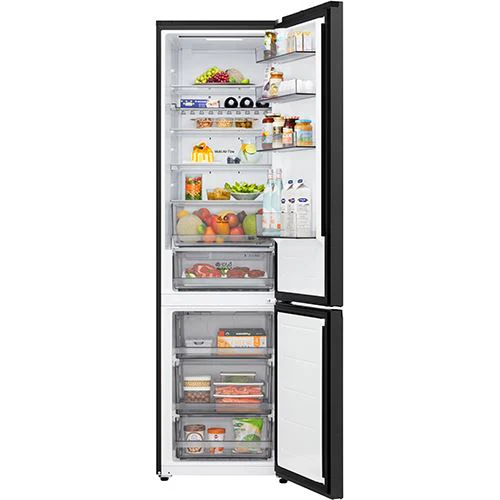 Frigorífico Combinado LG GBBS322BEV | 203x59,7x67,5 cm | 375 L | B | Preto - Image 6