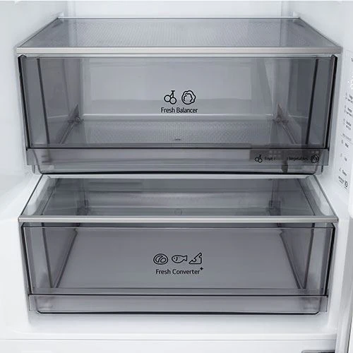 Frigorífico Combinado LG GBBS322CPY | 203x59.7x67.5 cm | 375 L | C | Silver - Image 13