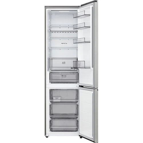 Frigorífico Combinado LG GBBS322CPY | 203x59.7x67.5 cm | 375 L | C | Silver - Image 2
