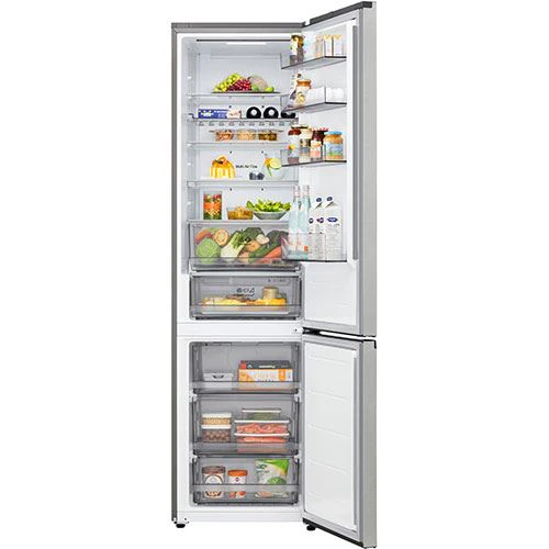 Frigorífico Combinado LG GBBS322CPY | 203x59.7x67.5 cm | 375 L | C | Silver - Image 3