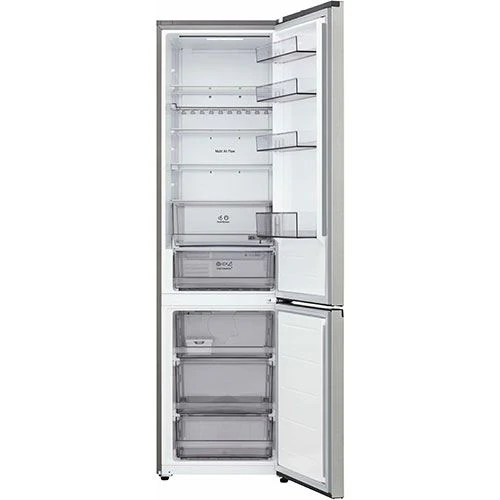 Frigorífico Combinado  LG GBBS323BPY | 203x59.7x67.5 cm | 375 L | B | Silver - Image 2