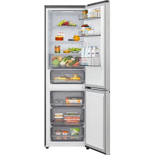 Frigorífico Combinado LG GBBSJ10EPY | 186x59.7x67.4 cm | 333 L | E | Inox antidedadas - Image 3