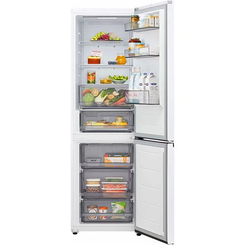 Frigorífico Combinado  LG GBBSJ10ESW | 186x59.7x67.5 cm | 333 L | E | Branco - Image 3