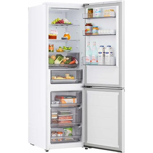 Frigorífico Combinado  LG GBBSJ10ESW | 186x59.7x67.5 cm | 333 L | E | Branco - Image 7