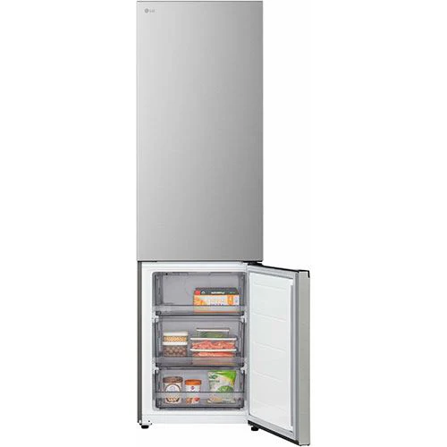 Frigorífico Combinado LG GBBSJ2CCPY | 203x59.7x67.5 cm | 375 L | C | Silver - Image 4