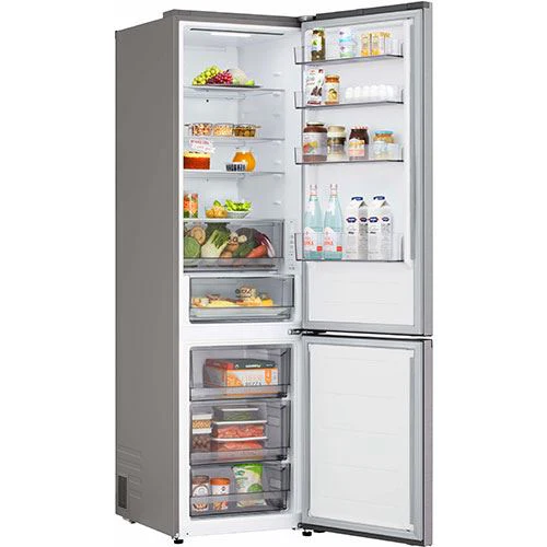 Frigorífico Combinado LG GBBSJ2CCPY | 203x59.7x67.5 cm | 375 L | C | Silver - Image 5