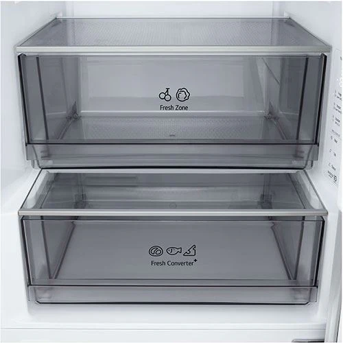 Frigorífico Combinado LG GBBSJ2CCPY | 203x59.7x67.5 cm | 375 L | C | Silver - Image 7