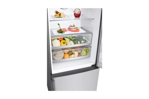 Frigorífico Combinado LG GBF567PZC | 185x70,5x74 cm | 461 L | E | Platina, Prateado - Image 3