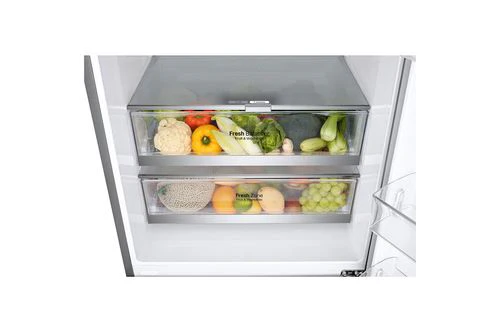 Frigorífico Combinado LG GBF567PZC | 185x70,5x74 cm | 461 L | E | Platina, Prateado - Image 4