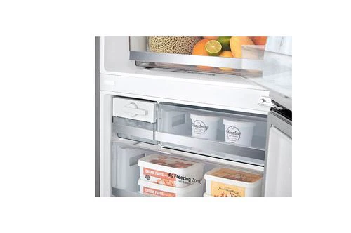 Frigorífico Combinado LG GBF567PZC | 185x70,5x74 cm | 461 L | E | Platina, Prateado - Image 5