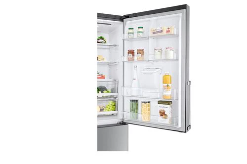 Frigorífico Combinado LG GBF567PZC | 185x70,5x74 cm | 461 L | E | Platina, Prateado - Image 6