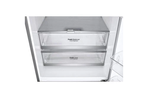 Frigorífico Combinado LG GBF567PZC | 185x70,5x74 cm | 461 L | E | Platina, Prateado - Image 8