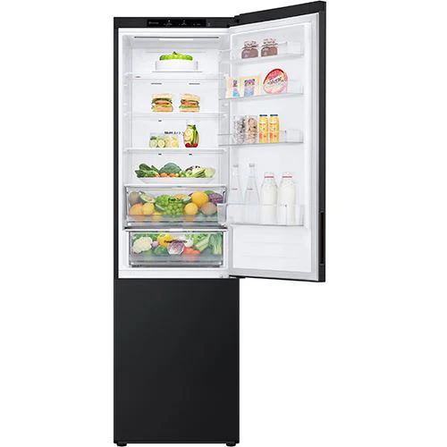 Frigorífico Combinado LG GBV22NCBEP | 203x59,5x67,5 cm | 387 L | B | Preto - Image 10