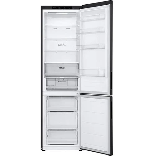Frigorífico Combinado LG GBV22NCBEP | 203x59,5x67,5 cm | 387 L | B | Preto - Image 2