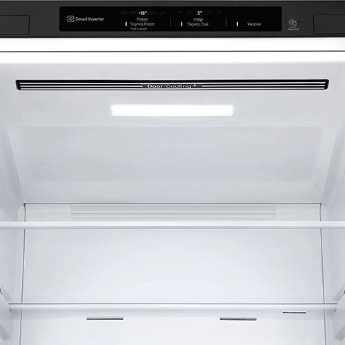 Frigorífico Combinado LG GBV22NCBEP | 203x59,5x67,5 cm | 387 L | B | Preto - Image 7
