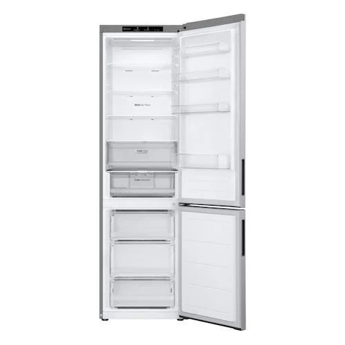Frigorífico Combinado LG GBV22NCBPY | 203x59,5x61 cm | 387 L | B | Prateado - Outlet - Grade C - Image 3