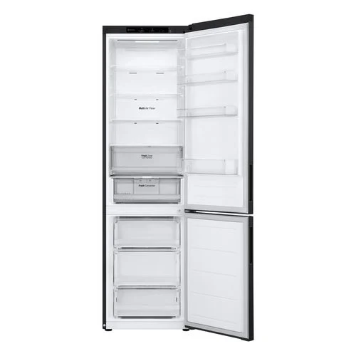 Frigorífico Combinado LG GBV22NCCEP | 203x59,5x67,5 cm | 387 L | C | Preto - Image 5