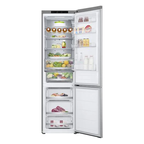 Frigorífico Combinado LG GBV7280AMB | 203x59,5x67,5 cm | 387 L | A | Prateado - Image 2