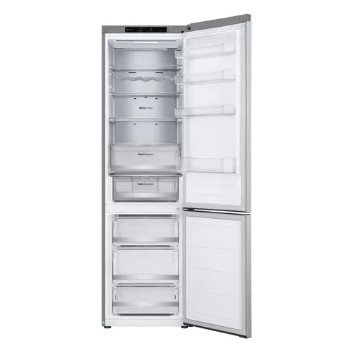 Frigorífico Combinado LG GBV7280AMB | 203x59,5x67,5 cm | 387 L | A | Prateado - Image 3