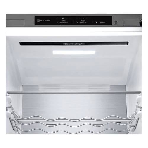 Frigorífico Combinado LG GBV7280AMB | 203x59,5x67,5 cm | 387 L | A | Prateado - Image 4