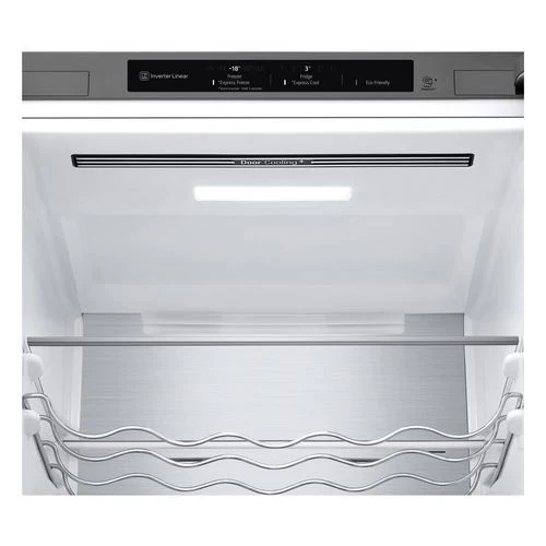Frigorífico Combinado Lg Gbv7280Cpy | 203 X 59.5 X 67.5 Cm | 387 L | C | Prateado - Outlet - Grade B - Image 4
