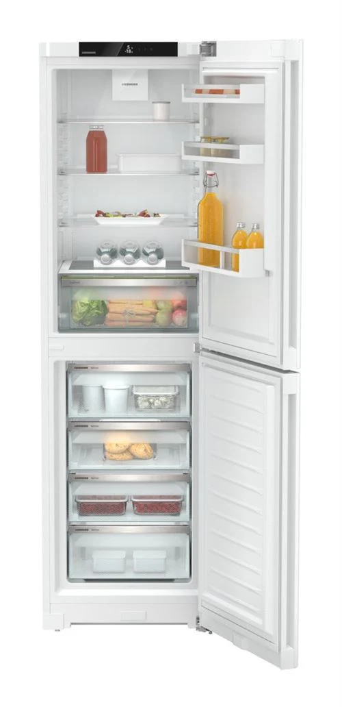 Frigorífico Combinado Liebherr CNd 5704 Pure | 201,5x59,7x67,5 cm | 348 L | D | Branco - Image 4