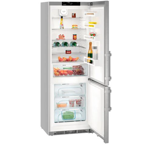 Frigorífico Combinado Liebherr CNef 5735 | 201x70x66,5 cm | 299 L | D | Prateado - Image 2