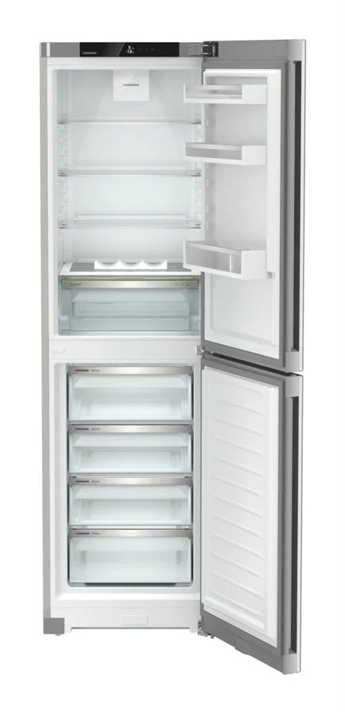 Frigorífico Combinado Liebherr CNsfd 5704 Pure | 201,5x59,7x67,5 cm | 348 L | D | Prateado - Image 7