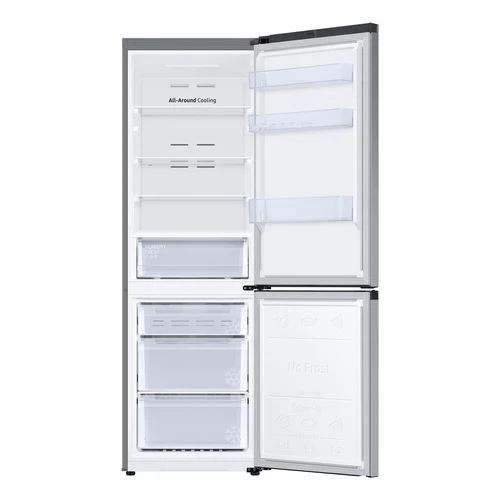 Frigorífico Combinado Samsung RB34C600DSA | 185,3x59,5x65,8 cm | 344 L | D | Prateado - Image 2