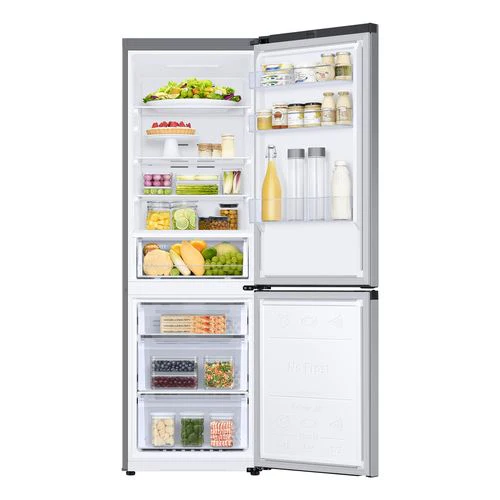 Frigorífico Combinado Samsung RB34C600DSA | 185,3x59,5x65,8 cm | 344 L | D | Prateado - Image 3