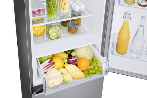 Frigorífico Combinado Samsung RB34C600DSA | 185,3x59,5x65,8 cm | 344 L | D | Prateado - Image 4
