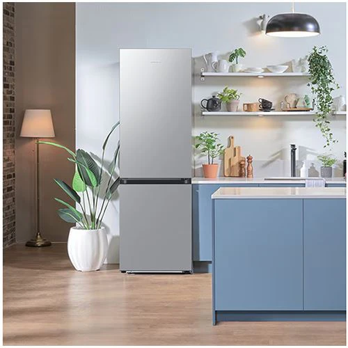 Frigorífico Combinado Samsung RB34C600ESA/EF | 185x59.5x65.8 cm | 344 L | E | Look Inox - Image 2