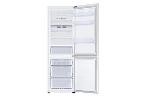 Frigorífico Combinado Samsung RB34C672DWW | 185,3x59,5x65,8 cm | 344L | D | Branco - Image 3