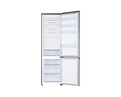 Frigorífico Combinado Samsung RB38C600DSA/EF | 203x59,5x65,8 cm | 390 L | D | Aço inoxidável - Image 3