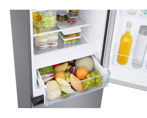 Frigorífico Combinado Samsung RB38C600DSA/EF | 203x59,5x65,8 cm | 390 L | D | Aço inoxidável - Image 7