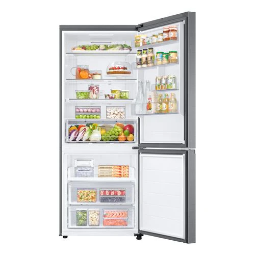 Frigorífico Combinado Samsung RB50DG601ES9 | 192x75,9x71,1 cm | 508 L | E | Platina - Image 5