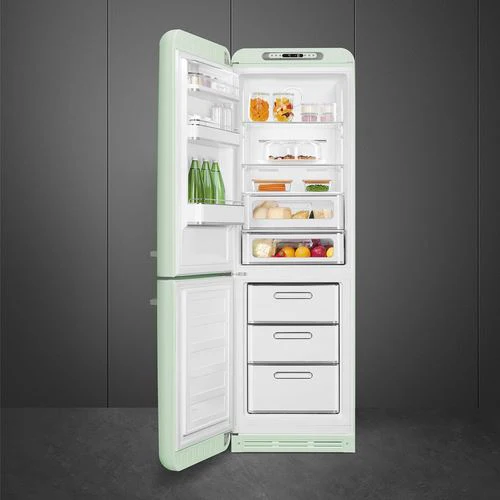 Frigorífico Combinado Smeg FAB32LPG6 | 196,8x60,1x72,8 cm | 234 L | D | Verde - Image 3