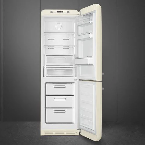 Frigorífico Combinado Smeg FAB32RCR6 | 196,8x60,1x72,8 cm | 234 L | D | Creme - Image 3