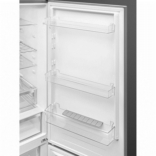 Frigorífico Combinado Smeg RC18XDNE | 185x60x59,2 cm | 300 L | E | Aço inoxidável - Image 6