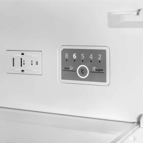 Frigorífico Combinado VOX Electronics NF3730WE | 186x59,5x65 cm | 330 L | E | Branco - Image 2