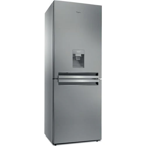 Frigorífico Combinado Whirlpool BTNF 5012 OX AQUA2 | 195x70x75,5 cm | 295 L | E | Inox