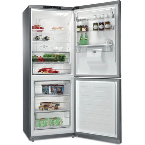 Frigorífico Combinado Whirlpool BTNF 5012 OX AQUA2 | 195x70x75,5 cm | 295 L | E | Inox - Image 2