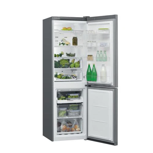Frigorífico Combinado Whirlpool W7 821O OX | 191,2x59,6x67,8 cm | 239 L | E | Inox - Image 2